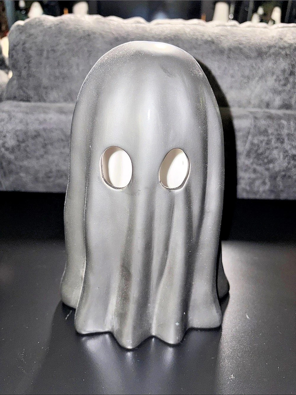 Ceramic Light-Up Ghost